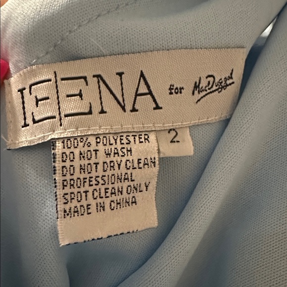 MAC DUGGAL 49031I JUMPSUIT baby blue - Picture 5 of 7